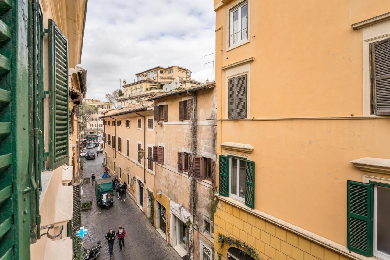 Nora'S Home, Charmy Apt In The Heart Of Trastevere ローマ エクステリア 写真