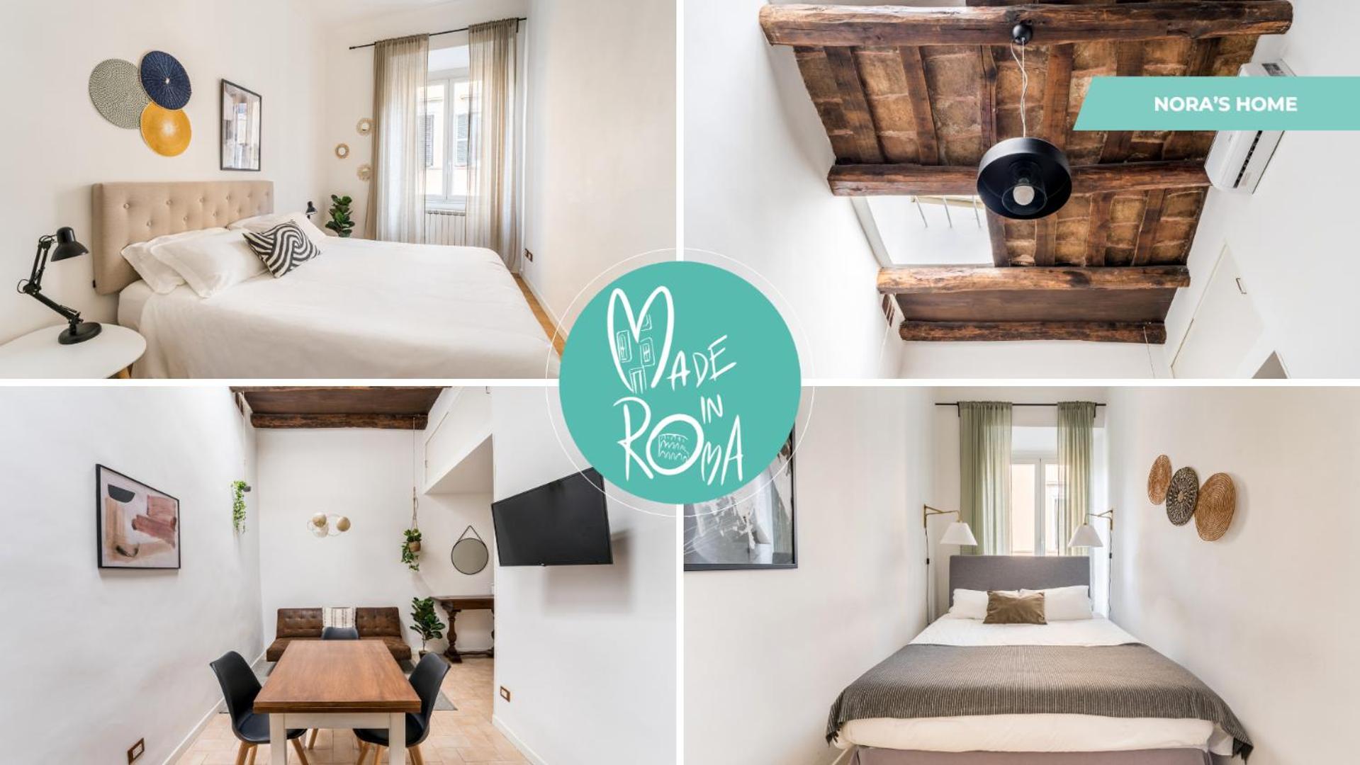 Nora'S Home, Charmy Apt In The Heart Of Trastevere ローマ エクステリア 写真